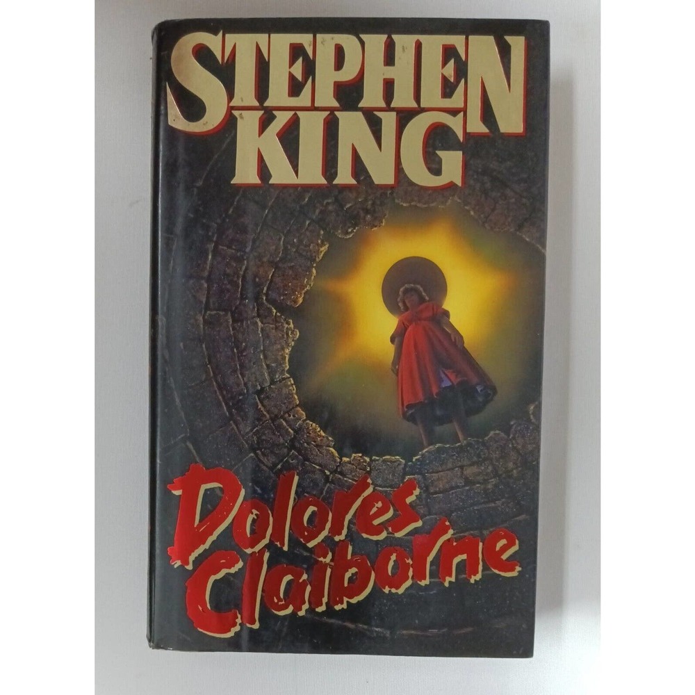 Dolores Claiborne by Stephen King (1993, Hardcover) Thriller‎ Horror